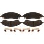 Raybestos MGD1019CH Raybestos R-Line Ceramic Brake Pad Set