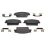 Raybestos MGD1020AMH Raybestos R-Line Metallic Brake Pad Set