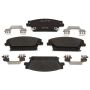 Raybestos MGD1020CH Raybestos R-Line Ceramic Brake Pad Set