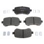 Raybestos MGD1021CH Raybestos R-Line Ceramic Brake Pad Set