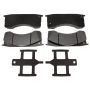 Raybestos MGD1032MH Raybestos R-Line Metallic Brake Pad Set