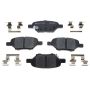 Raybestos MGD1033CH Raybestos R-Line Ceramic Brake Pad Set