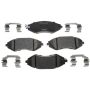 Raybestos MGD1035CH Raybestos R-Line Ceramic Brake Pad Set
