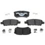 Raybestos MGD1037CH Raybestos R-Line Ceramic Brake Pad Set