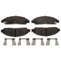Raybestos MGD1039CH Raybestos R-Line Ceramic Brake Pad Set