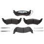 Raybestos MGD1040ACH Raybestos R-Line Ceramic Brake Pad Set