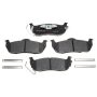 Raybestos MGD1041CH Raybestos R-Line Ceramic Brake Pad Set
