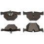 Raybestos MGD1042AM Raybestos R-Line Metallic Brake Pad Set