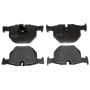Raybestos MGD1042M Raybestos R-Line Metallic Brake Pad Set