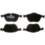Raybestos MGD1044C Raybestos R-Line Ceramic Brake Pad Set