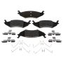 Raybestos MGD1046MH Raybestos R-Line Metallic Brake Pad Set
