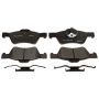 Raybestos MGD1047BCH Raybestos R-Line Ceramic Brake Pad Set