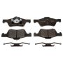 Raybestos MGD1047CH Raybestos R-Line Ceramic Brake Pad Set