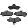 Raybestos MGD1048C Raybestos R-Line Ceramic Brake Pad Set