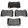 Raybestos MGD1050M Raybestos R-Line Metallic Brake Pad Set