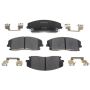 Raybestos MGD1056CH Raybestos R-Line Ceramic Brake Pad Set