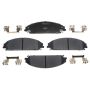 Raybestos MGD1058CH Raybestos R-Line Ceramic Brake Pad Set
