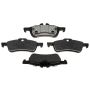 Raybestos MGD1060M Raybestos R-Line Metallic Brake Pad Set
