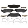 Raybestos MGD1066MH Raybestos R-Line Metallic Brake Pad Set