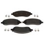 Raybestos MGD1068MH Raybestos R-Line Metallic Brake Pad Set