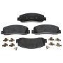Raybestos MGD1069MH Raybestos R-Line Metallic Brake Pad Set