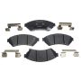 Raybestos MGD1075CH Raybestos R-Line Ceramic Brake Pad Set