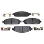 Raybestos MGD1080CH Raybestos R-Line Ceramic Brake Pad Set