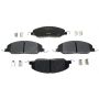 Raybestos MGD1081CH Raybestos R-Line Ceramic Brake Pad Set