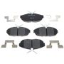 Raybestos MGD1082CH Raybestos R-Line Ceramic Brake Pad Set