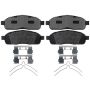 Raybestos MGD1083MH Raybestos R-Line Metallic Brake Pad Set