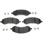 Raybestos MGD1084MH Raybestos R-Line Metallic Brake Pad Set