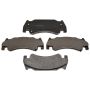 Raybestos MGD1085M Raybestos R-Line Metallic Brake Pad Set