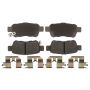 Raybestos MGD1088CH Raybestos R-Line Ceramic Brake Pad Set