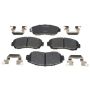 Raybestos MGD1089CH Raybestos R-Line Ceramic Brake Pad Set