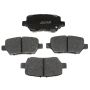 Raybestos MGD1090C Raybestos R-Line Ceramic Brake Pad Set