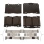 Raybestos MGD1091CH Raybestos R-Line Ceramic Brake Pad Set