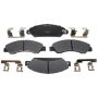 Raybestos MGD1092CH Raybestos R-Line Ceramic Brake Pad Set