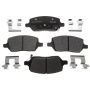 Raybestos MGD1093CH Raybestos R-Line Ceramic Brake Pad Set