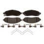Raybestos MGD1094CH Raybestos R-Line Ceramic Brake Pad Set