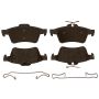 Raybestos MGD1095CH Raybestos R-Line Ceramic Brake Pad Set