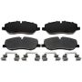 Raybestos MGD1098MH Raybestos R-Line Metallic Brake Pad Set