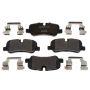 Raybestos MGD1099MH Raybestos R-Line Metallic Brake Pad Set