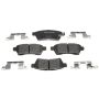 Raybestos MGD1100CH Raybestos R-Line Ceramic Brake Pad Set
