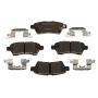 Raybestos MGD1101CH Raybestos R-Line Ceramic Brake Pad Set