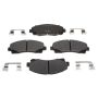 Raybestos MGD1102CH Raybestos R-Line Ceramic Brake Pad Set