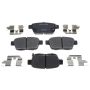 Raybestos MGD1103CH Raybestos R-Line Ceramic Brake Pad Set