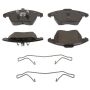 Raybestos MGD1107ACH Raybestos R-Line Ceramic Brake Pad Set