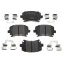 Raybestos MGD1108CH Raybestos R-Line Ceramic Brake Pad Set