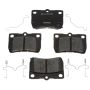 Raybestos MGD1113CH Raybestos R-Line Ceramic Brake Pad Set