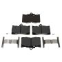 Raybestos MGD1118MH Raybestos R-Line Metallic Brake Pad Set